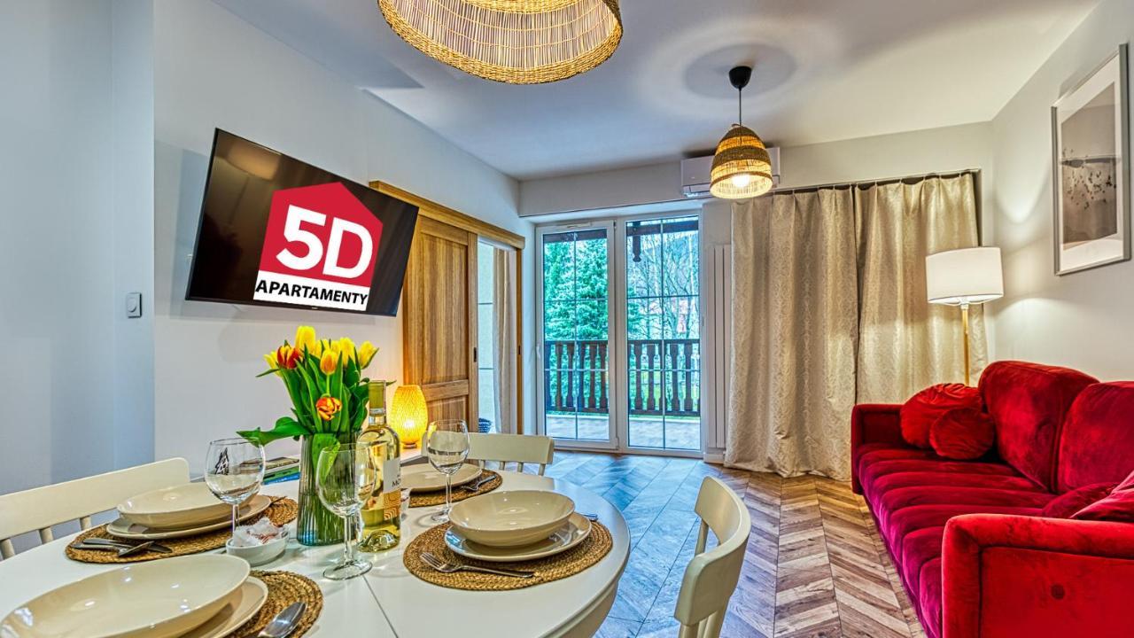 Świeradów-Zdrój Apartament Angelika F3 Z Klimatyzacja Dla 8 Osob - 5D Apartamenty מראה חיצוני תמונה