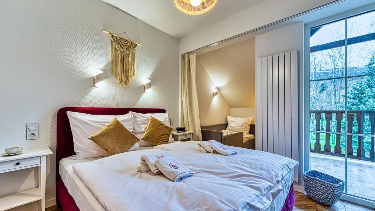Świeradów-Zdrój Apartament Angelika F3 Z Klimatyzacja Dla 8 Osob - 5D Apartamenty מראה חיצוני תמונה